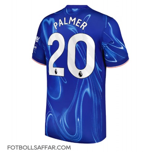 Chelsea Cole Palmer #20 Hemmatröja 2024-25 Kortärmad